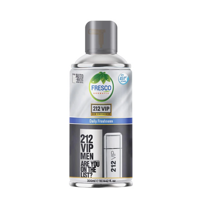12 differents Fresco 300ml Automatic Air Freshener Spray