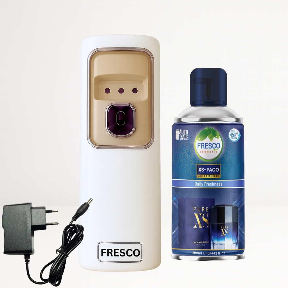 Electric Automatic Air Freshener Dispenser with Adopter plug and play