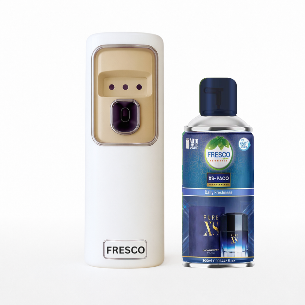 Fresco Led Automatic Air Freshener Dispenser